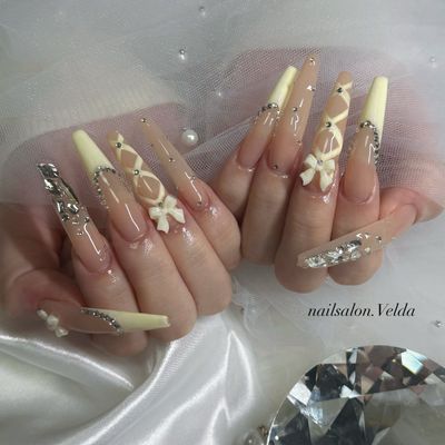 【スカルプ】4本アート💅🏼オフ無料💖