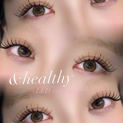 【&healthy100🎀】韓国風束感お仕上げ🤍