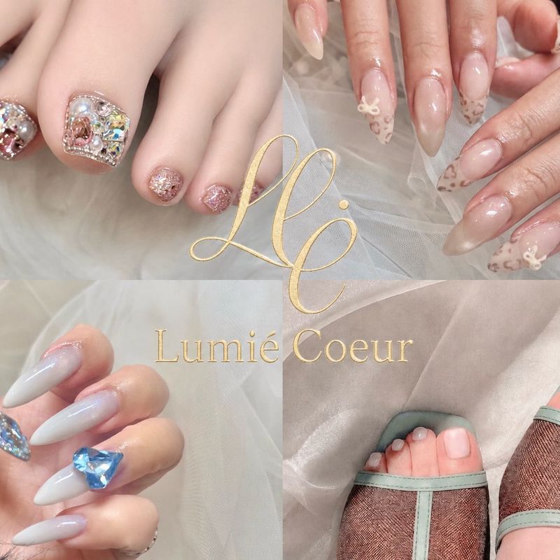 Lumié Coeur/中洲川端/3Dアート/ワンホン風