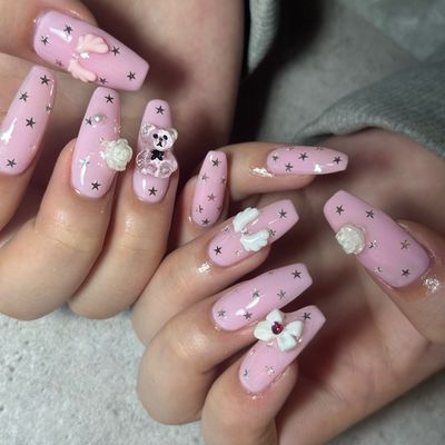 ロング/パーツごてごてオフありの方