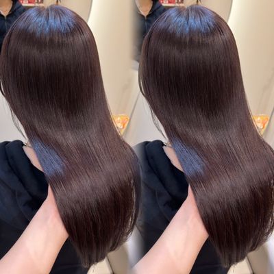 💎髪質改善ストレート+似合わせカット💎