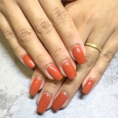 ワンカラー/ラメグラデーション