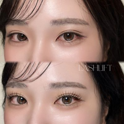 2回目以降の方💎上下【パリジェンヌorラッシ
ュリフト】