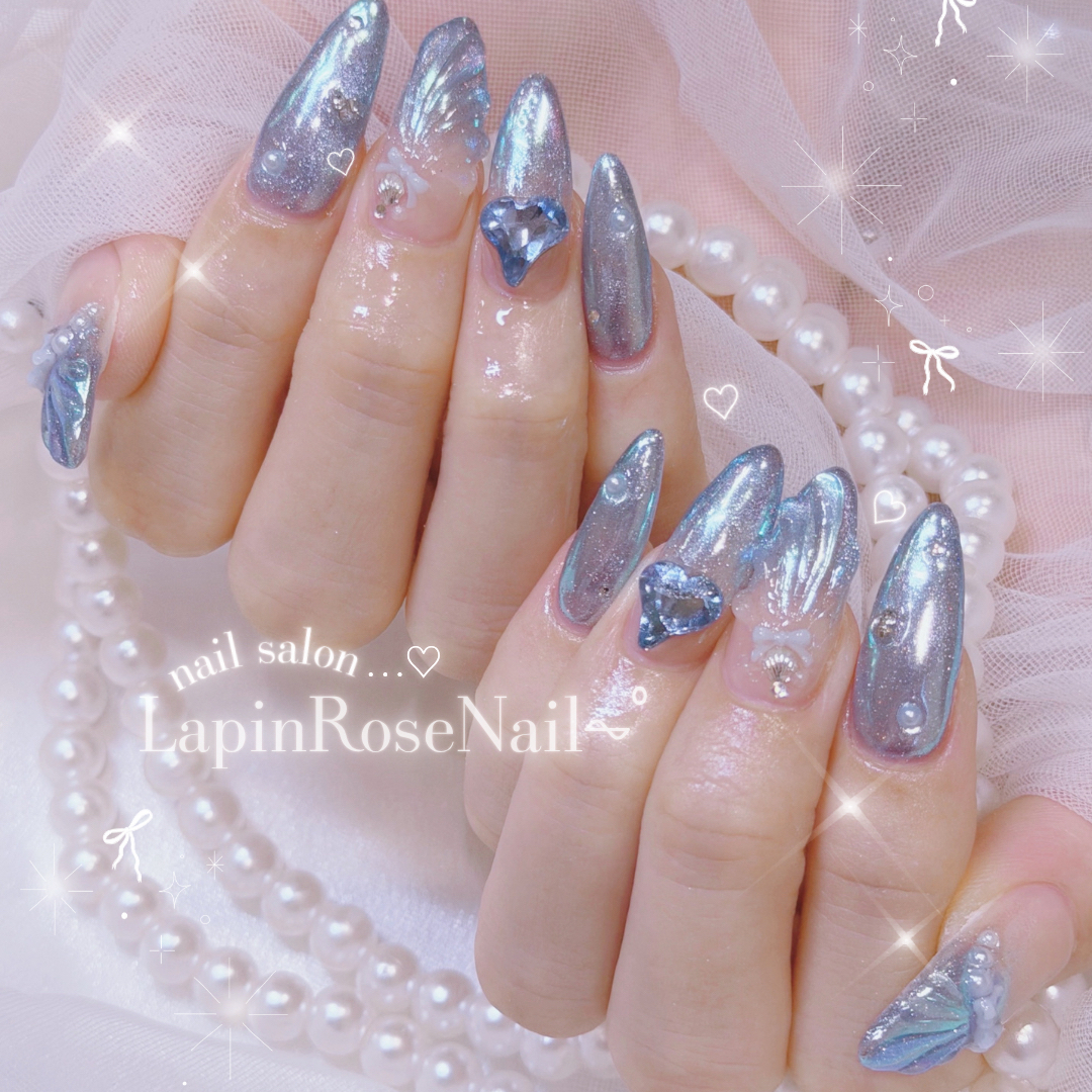 lapinrose_nail