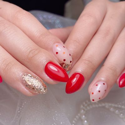 ☆handオフあり☆【何度でもオフ無料！】2本アートコース🎀