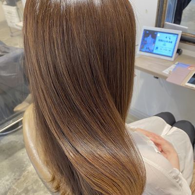 カット+カラー+oggiottoトリートメント