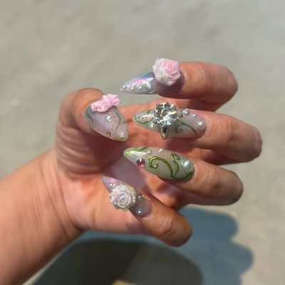 長さ出し+Fullアート