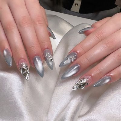 長さだし10本✨シンプルアート4本までオフあり🩶