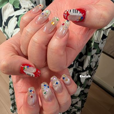 《人気No.1》持ち込みOK！90分アートし放題＆全パーツ付け放題 