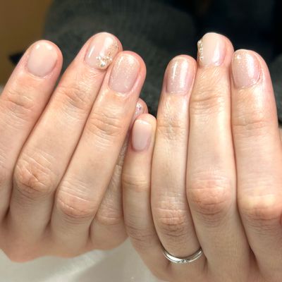 キラッと2本アート