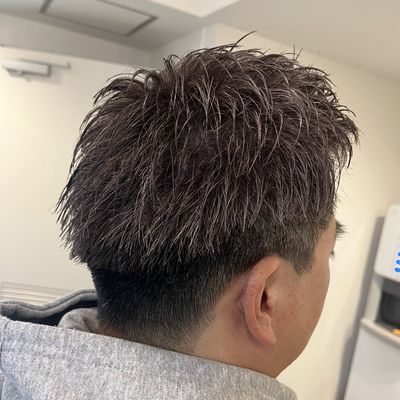 メンズカット+頭皮洗浄マーブ付き+ヘッドスパ