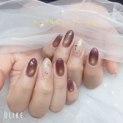 シンプル定額デザインネイル5500円