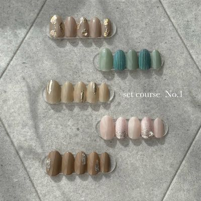 set course No.1