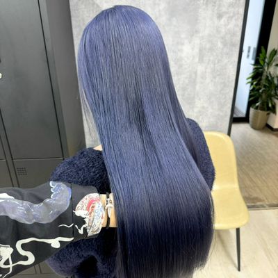 カット+(縮毛.酸性)ストレート+前処理トリートメント
