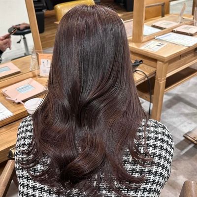 【潤いまとまる髪に】髪質改善プレミアマグネットカラー+カット ¥7,700