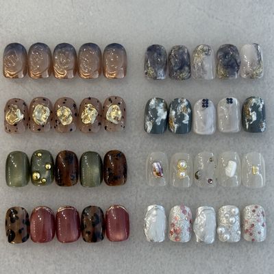 【初回ソフトジェルオフ無料】定額デザインBコース¥8900