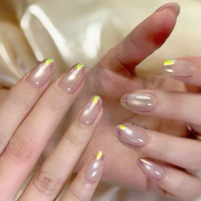 💿当店限定🌟うるツヤPLUS💥水光マグネットxオーロラフレンチ⚡️