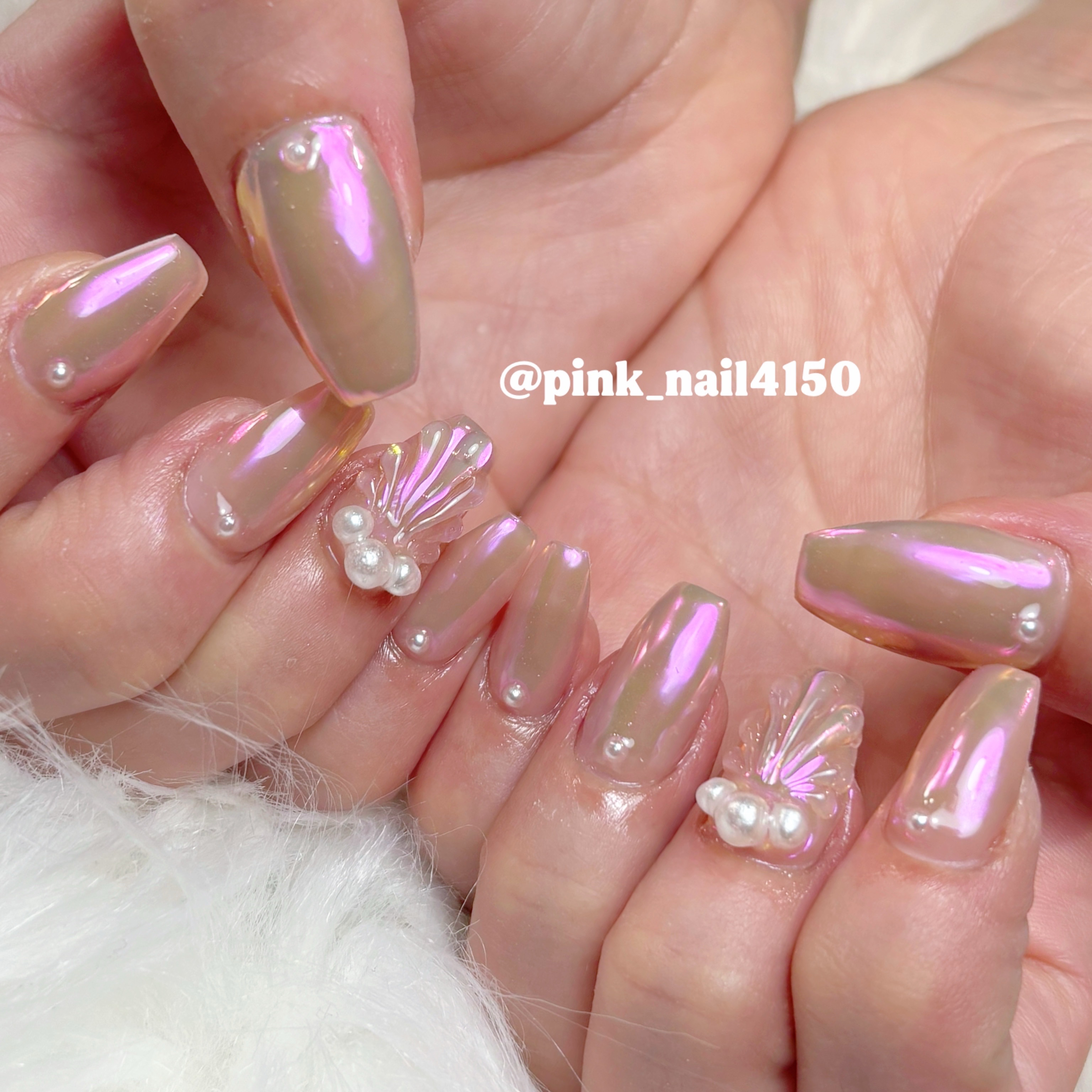 Pink_nail