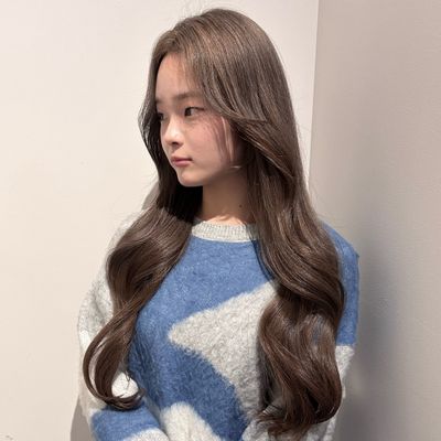 カット+髪質改善マグネットカラー