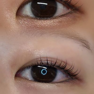 [まつげが太くなるパーマ]マイラミネーション