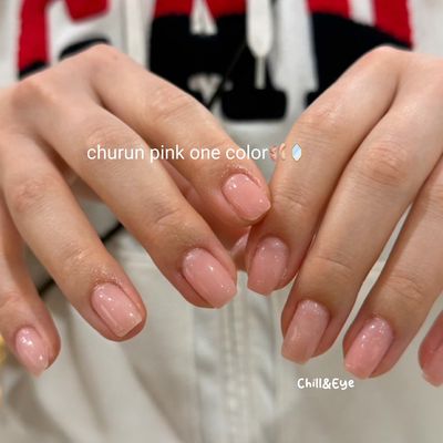 【平日来店限定】《オフ有》ちゅるん🤍ワンカラー　4,980円→3,980円 