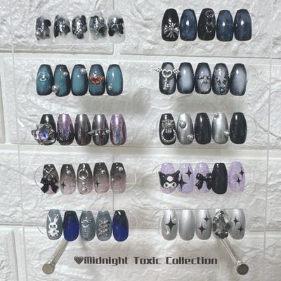 ⛓️ midnight toxic collection ⛓️