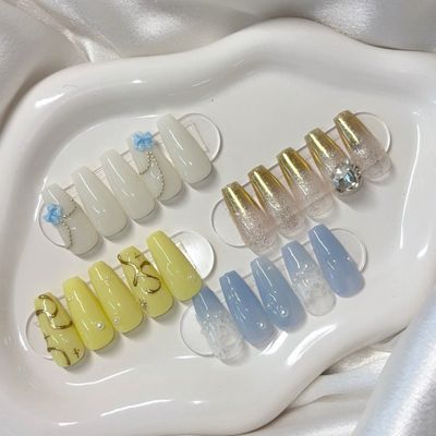 June nail🩵✨