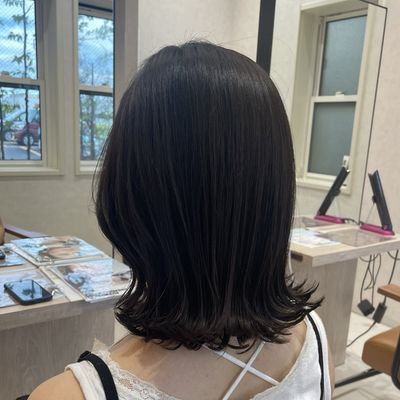 カット+トリートメント