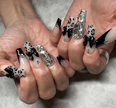 【スカルプ】つけ放題180分コース⭐️ギラギラゴテゴテ