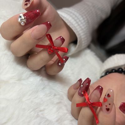 推し活ネイル(フルオーダー)