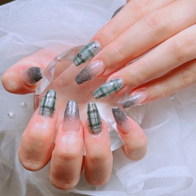 ★チップ長さだし10本★アートやり放題 ¥12890  → ¥ 9890