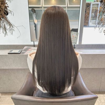 【人気No.1】カット＋イノアオイルカラー＋オッジオットトリートメント