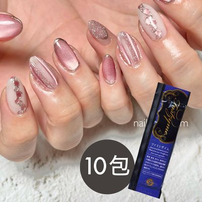 1日¥242腸活set(ハンドデザイン＋と個包装酵素ドリンク10ml 10包)