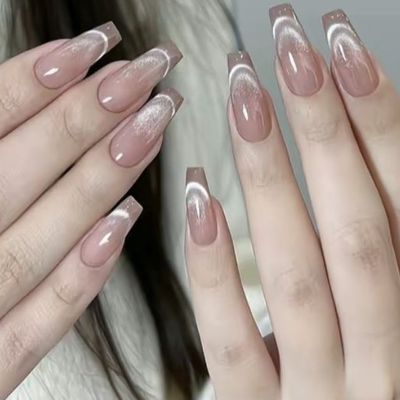  チップ長さ出し10本+チ－クネイル or マグネットグ