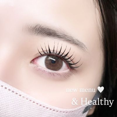 &Healthy（アンドヘルシー）× フラットラッシュ120本（バインド60束）