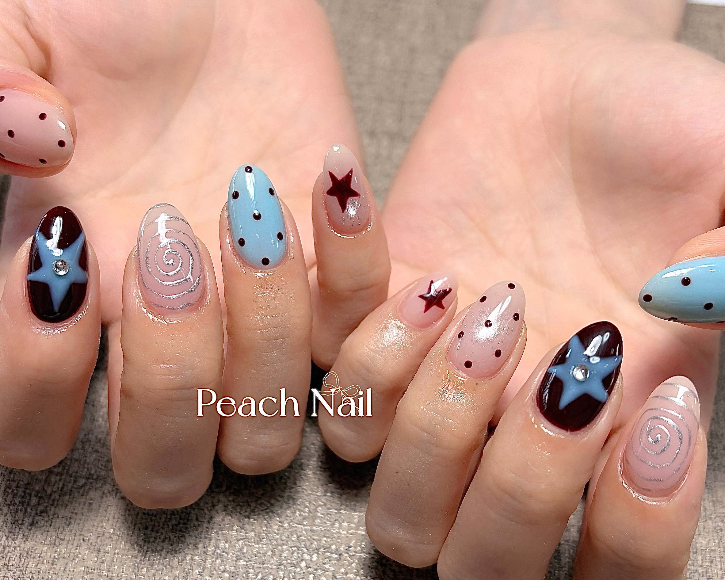 Neko.Peachnail_Shinmatsudo
