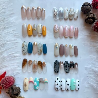 秋の定額デザイン🍂