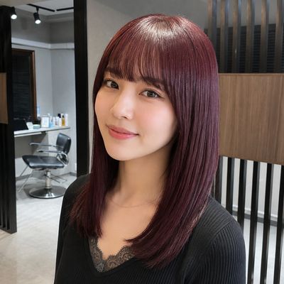 ブリーチなしダブルカラー+トリートメント