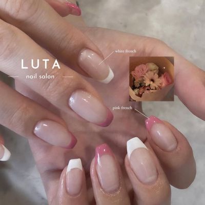 【NEWスタッフ限定】フレンチ(ベースクリア)