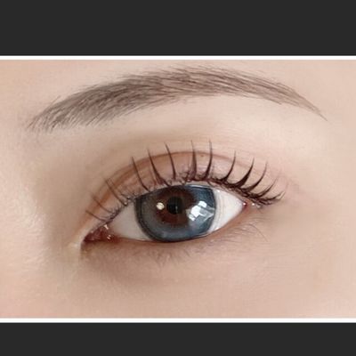 ワンランク UPケア付まつ毛パーマ✕美眉スタイリング¥8980