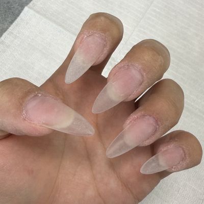 アクリルスカルプチュア1本