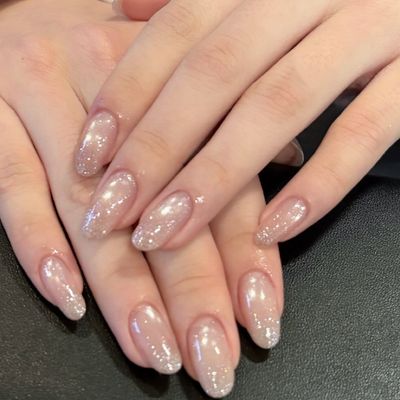<5月NEWOPEN>
マグネット+ラメクラネイル