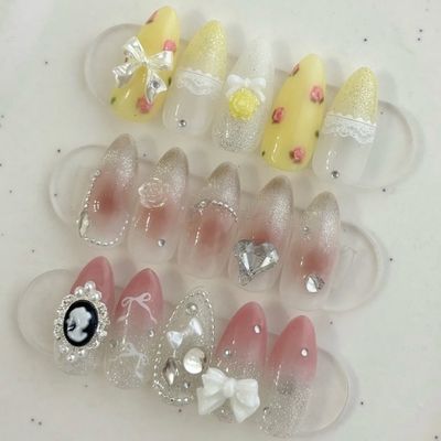 【ご新規様】《定額》パーツコース/パラジェル ¥10900→