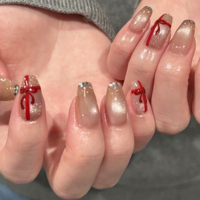 3-6本art制限なしパーツつけ放題＆10本チップ長さだし