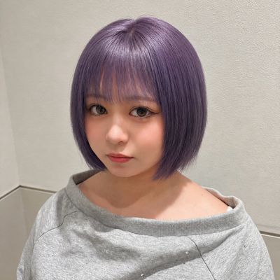 ブリーチ+カラー+トリートメント