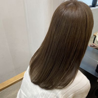 【🌹期間限定🌹】ワンカラー+髪質改善トリートメント