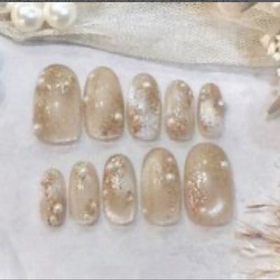 【ネイルオイルのプレゼント付♪】パラジェルベース＋100種類の定額コース♪