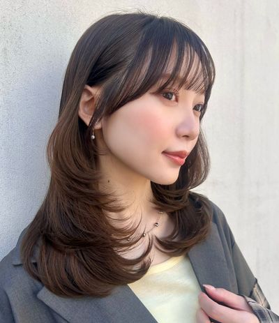 透明感カラー🩵