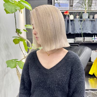 【天神/初回特別価格】骨格似合わせ/小顔カット¥6,000→¥4,980