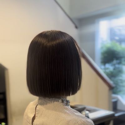 【最適な縮毛矯正をご提案 迷ったらコチラ】カット+縮毛矯正+プレTR